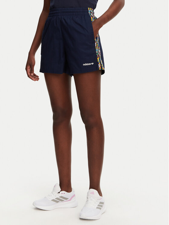 Свободные спортивные шорты Liberty London 3-Stripes Infill JC7777 Adidas, синий
Свободные спортивные шорты Liberty London 3-Stripes Infill JC7777 Adidas, синий