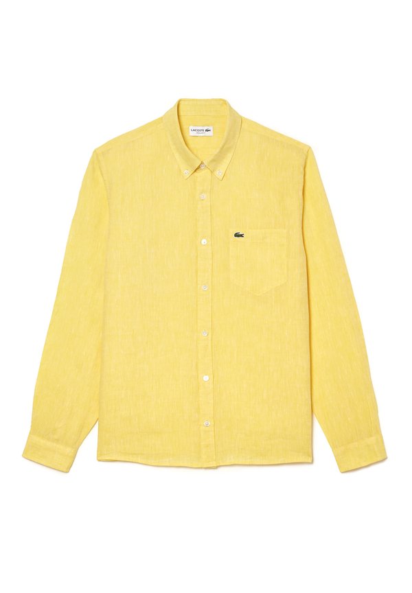 Рубашка Lacoste, желтый
Рубашка Lacoste, желтый
