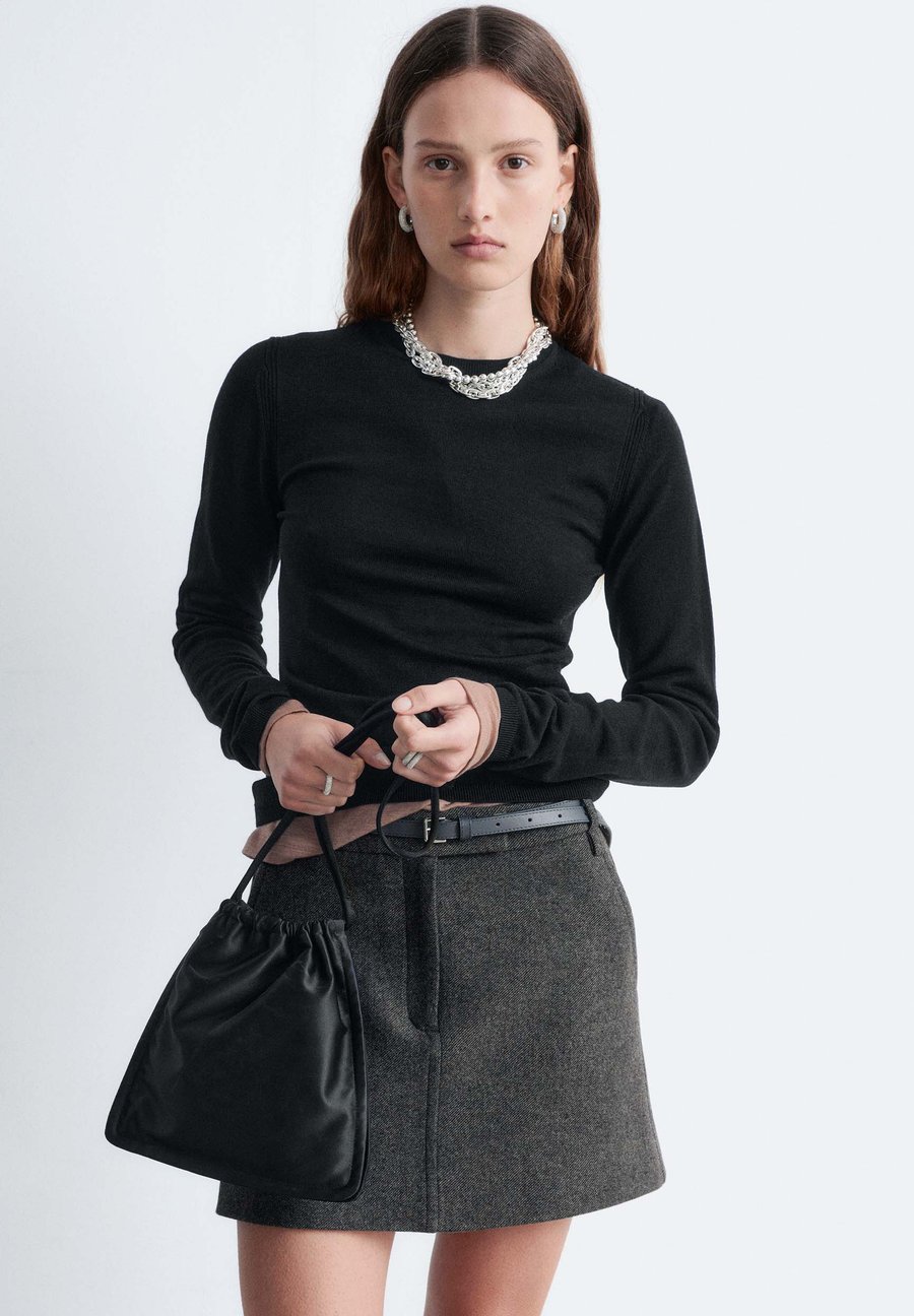 Юбка & other stories A-line skirt, Dark Grey
Юбка & other stories A-line skirt, Dark Grey