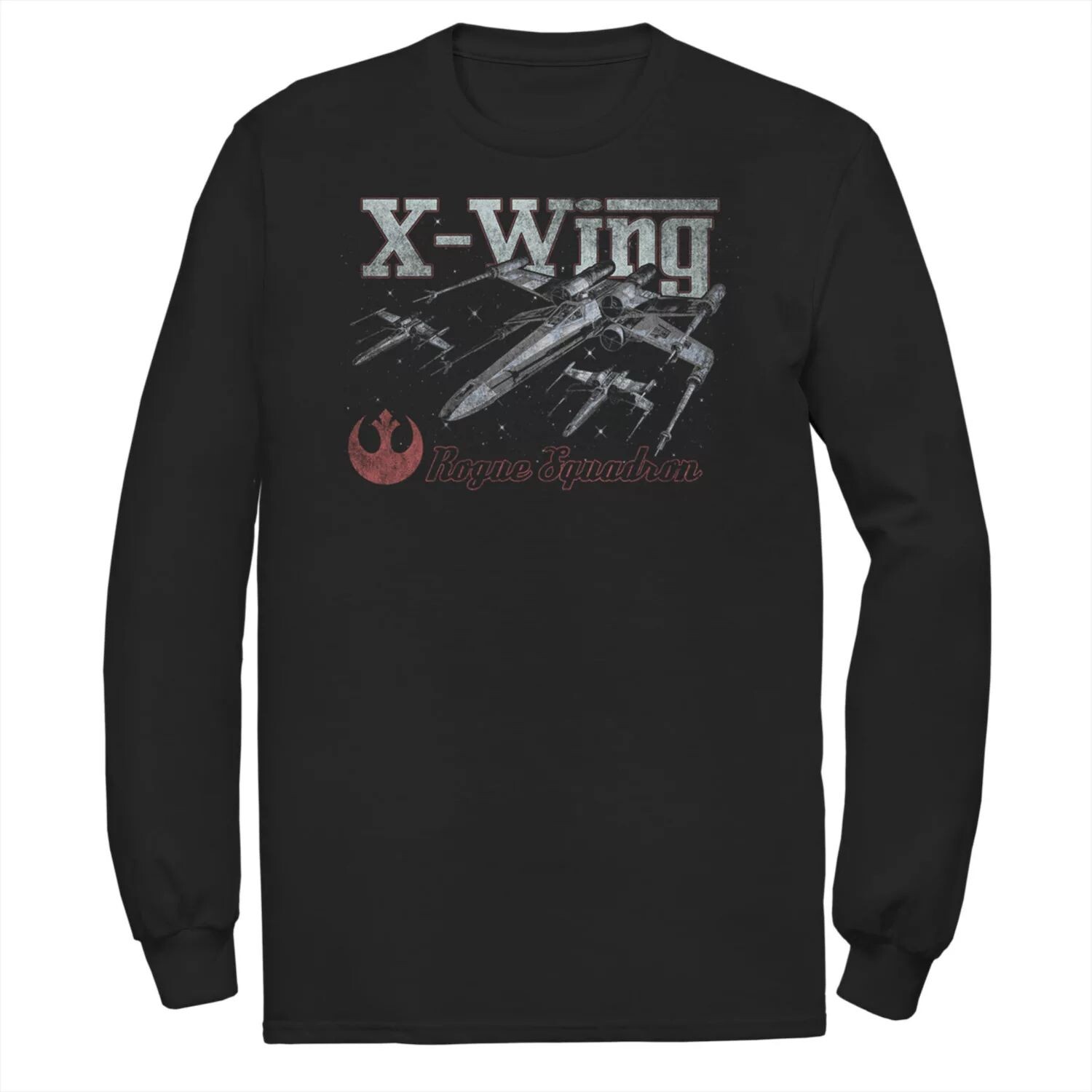 Мужская футболка с портретом Star Wars X-Wing Rogue Squadron
Мужская футболка с портретом Star Wars X-Wing Rogue Squadron