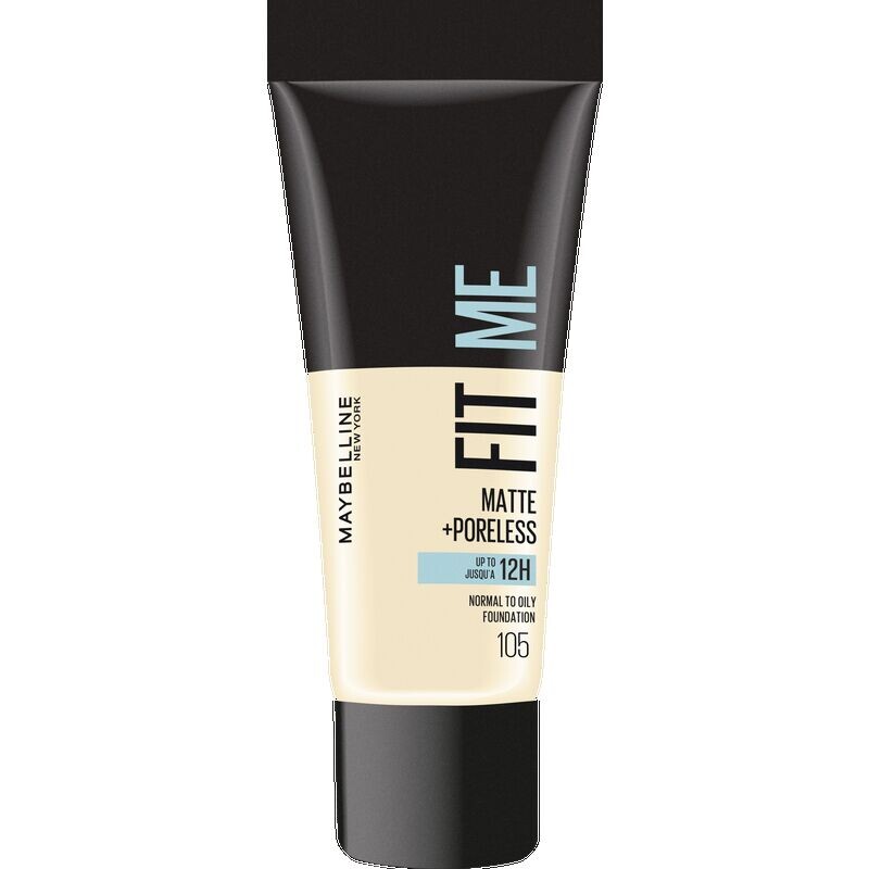Подходит мне! Матовый + пористый макияж № 105 Natural Ivory Maybelline New York, 30 ml
Подходит мне! Матовый + пористый макияж № 105 Natural Ivory Maybelline New York, 30 ml