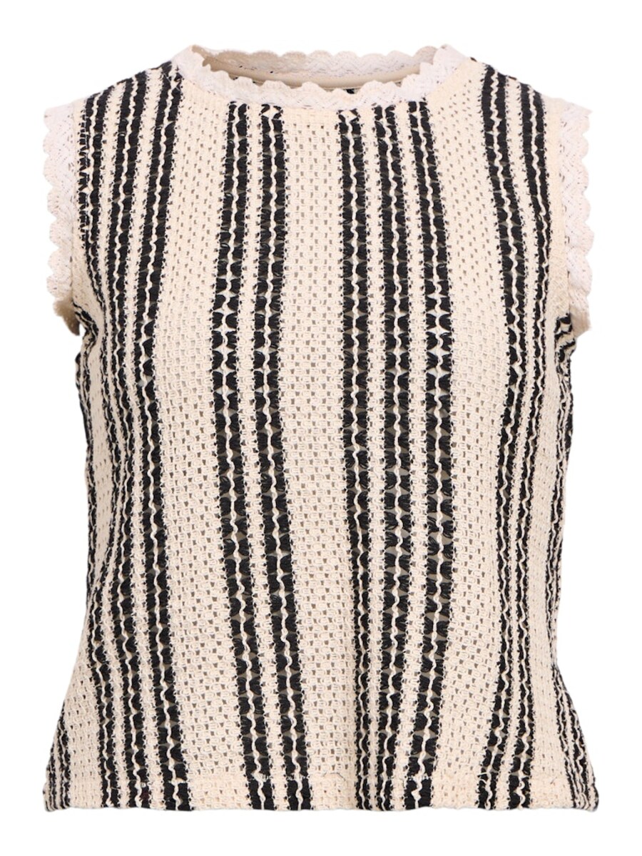 Вязаный топ OBJECT OBJOLAF, кремовый
Вязаный топ OBJECT OBJOLAF, кремовый