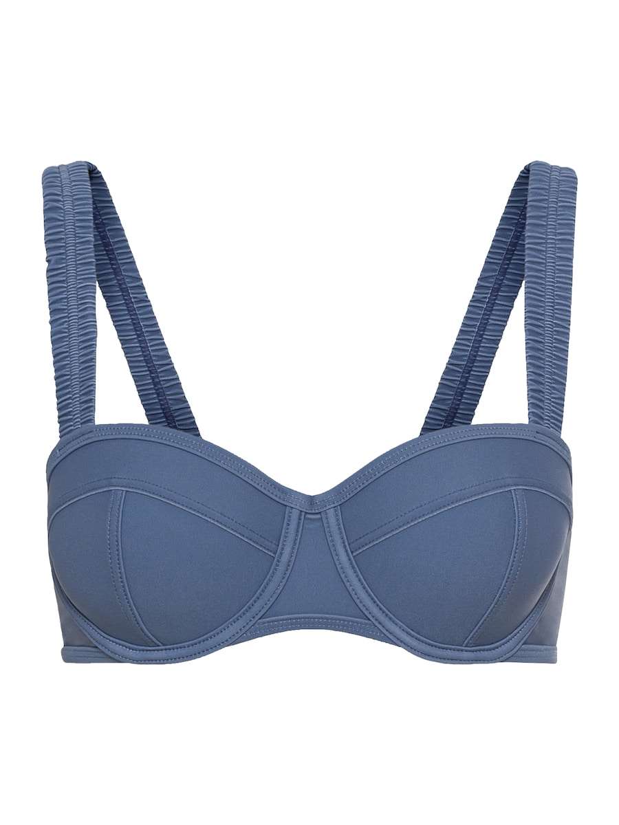 Верх бикини-балконет LSCN by LASCANA Gina, дымчато-синий
Верх бикини-балконет LSCN by LASCANA Gina, дымчато-синий