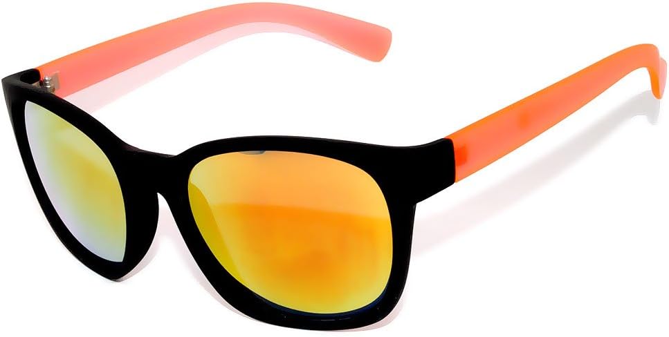 Винтажные двухцветные солнцезащитные очки OWL с дымчатыми и зеркальными линзами — квадратные, в стиле ретро, подходят для женщин и мужчин, защита от УФ-излучения UV 400, Mirror - Black/Orange
Винтажные двухцветные солнцезащитные очки OWL с дымчатыми и зеркальными линзами — квадратные, в стиле ретро, подходят для женщин и мужчин, защита от УФ-излучения UV 400, Mirror - Black/Orange