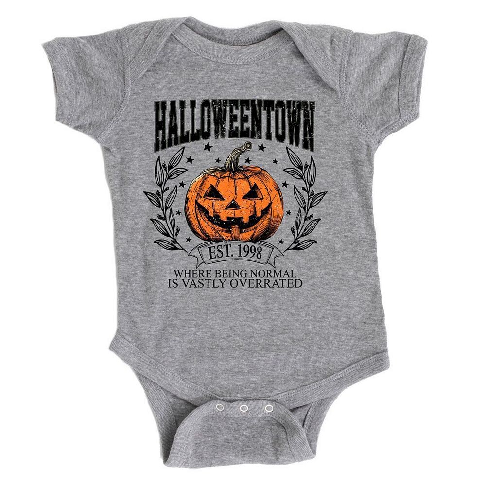 Хэллоуинтаун Эст. Детское боди 1998 года The Juniper Shop, цвет Heather Grey
Хэллоуинтаун Эст. Детское боди 1998 года The Juniper Shop, цвет Heather Grey