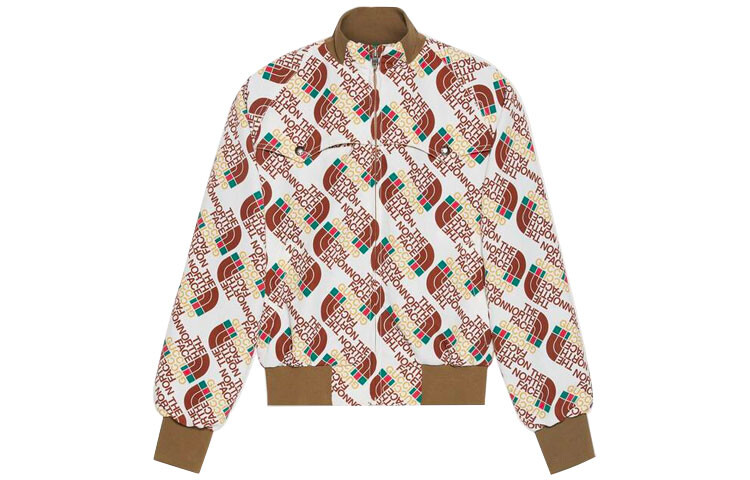 Куртка мужская Gucci x The North Face, белый / коричневый
Куртка мужская Gucci x The North Face, белый / коричневый