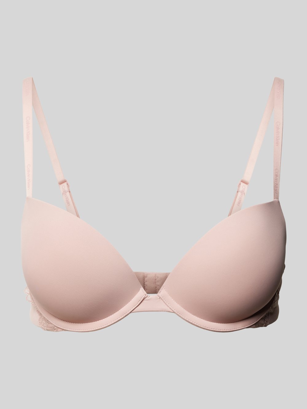 Бюстгальтер пуш-ап с кружевной отделкой, модель 'ATTRACTION PUSH UP PLUNGE' Calvin Klein Underwear, бежевый
Бюстгальтер пуш-ап с кружевной отделкой, модель 'ATTRACTION PUSH UP PLUNGE' Calvin Klein Underwear, бежевый
