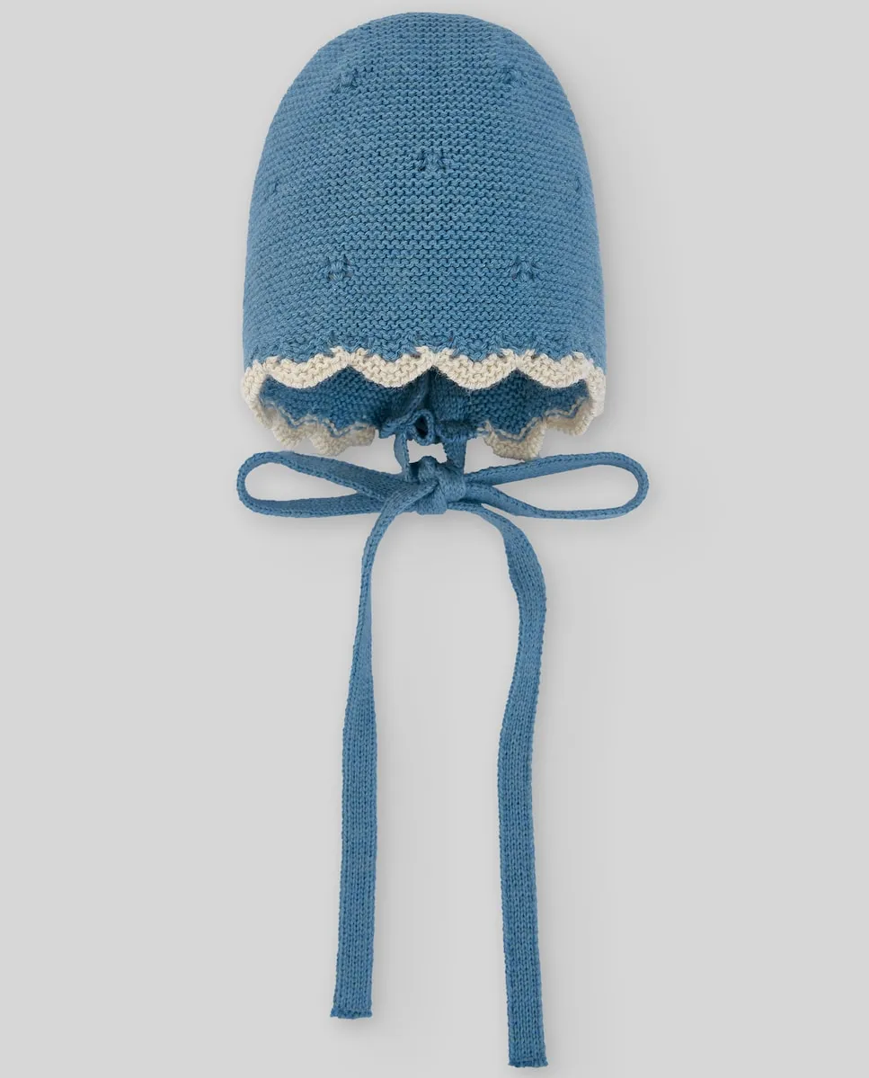 Шапочка для малыша коллекции Quinta Paz Rodríguez, синий
Шапочка для малыша коллекции Quinta Paz Rodríguez, синий