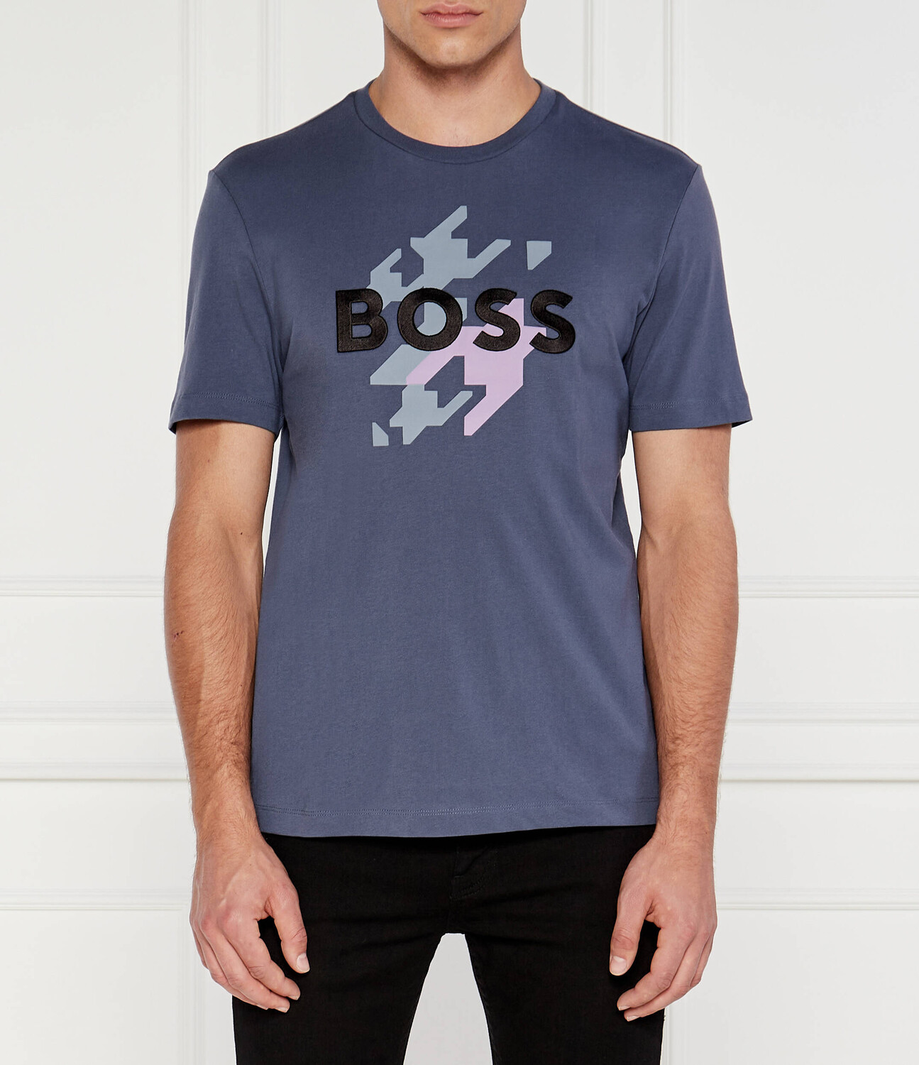 Футболка BOSS BLACK Regular Fit, темно-синий
Футболка BOSS BLACK Regular Fit, темно-синий