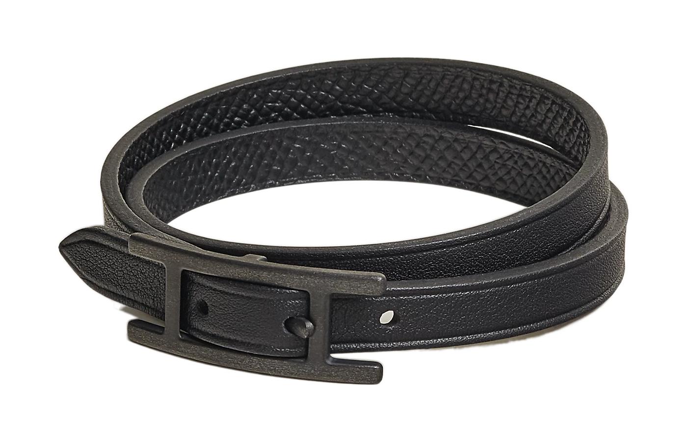 HERMES Браслеты из телячьей кожи унисекс black
HERMES Браслеты из телячьей кожи унисекс black