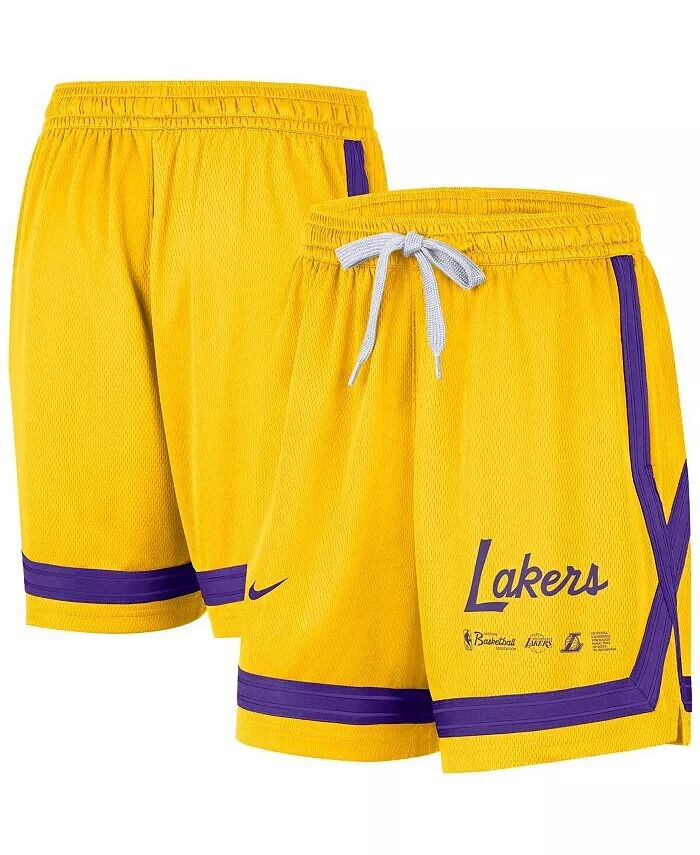 Женские шорты Crossover Performance Los Angeles Lakers золотого цвета Nike
Женские шорты Crossover Performance Los Angeles Lakers золотого цвета Nike