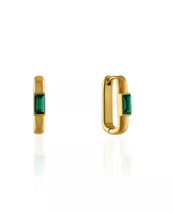 Серьги с кубическим цирконием от Хвердаг Oma The Label, gold
Серьги с кубическим цирконием от Хвердаг Oma The Label, gold