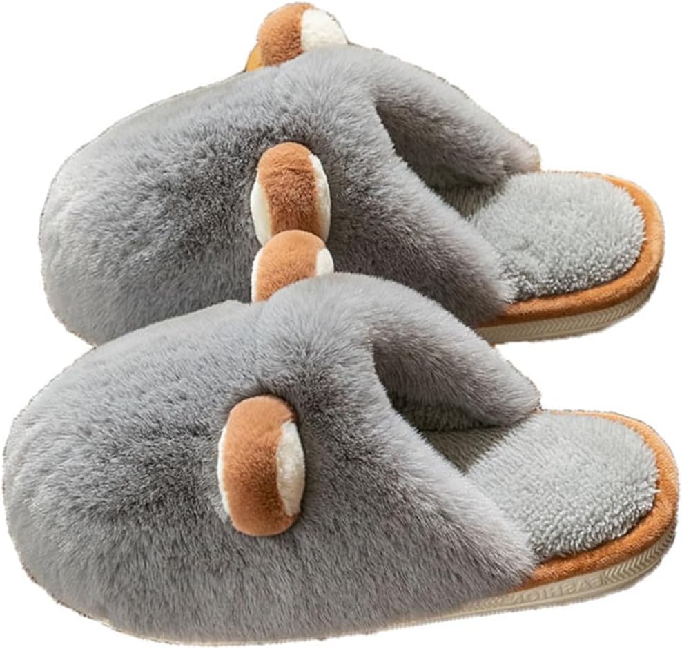 Домашние тапочки Cliont для женщин и мужчин с мемори-пеной, удобные, теплые и нескользящие, серый
Домашние тапочки Cliont для женщин и мужчин с мемори-пеной, удобные, теплые и нескользящие, серый