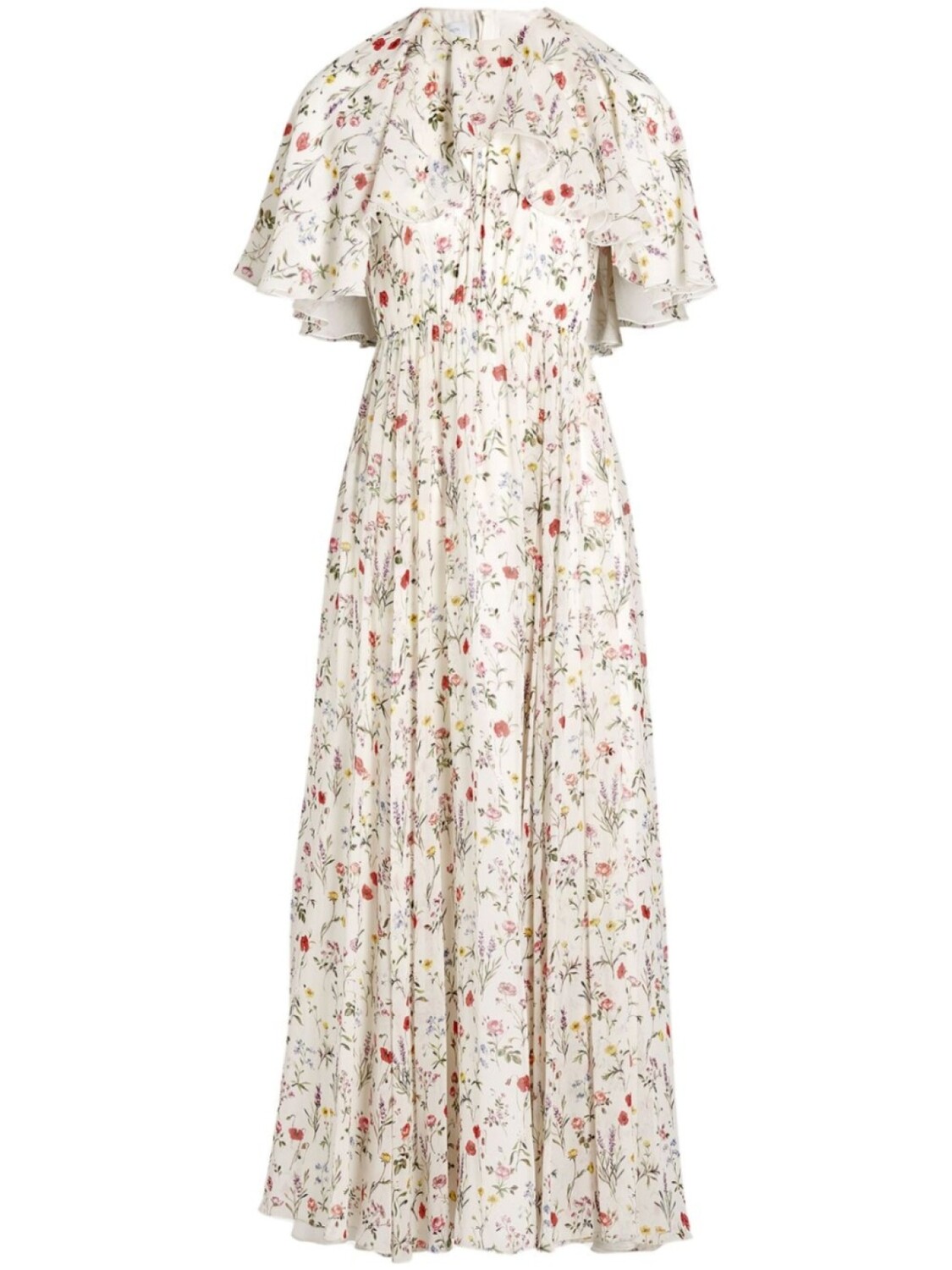 Giambattista Valli платье с принтом Impressionist, белый
Giambattista Valli платье с принтом Impressionist, белый