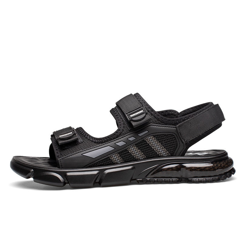 EGCHI Пляжные сандалии мужские черные
EGCHI Пляжные сандалии мужские черные