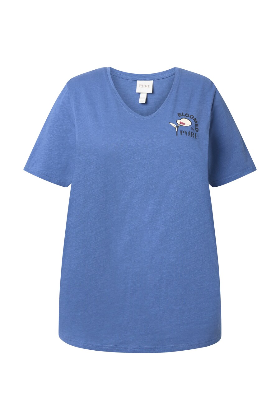 Рубашка Ulla Popken, светло-голубой
Рубашка Ulla Popken, светло-голубой