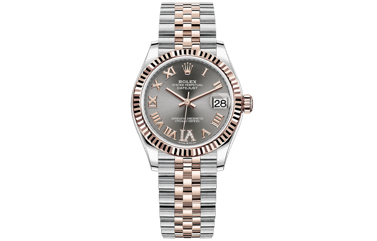 ROLEX Часы женские с автоматическим механическим механизмом Log Series, серый циферблат 31 мм
ROLEX Часы женские с автоматическим механическим механизмом Log Series, серый циферблат 31 мм