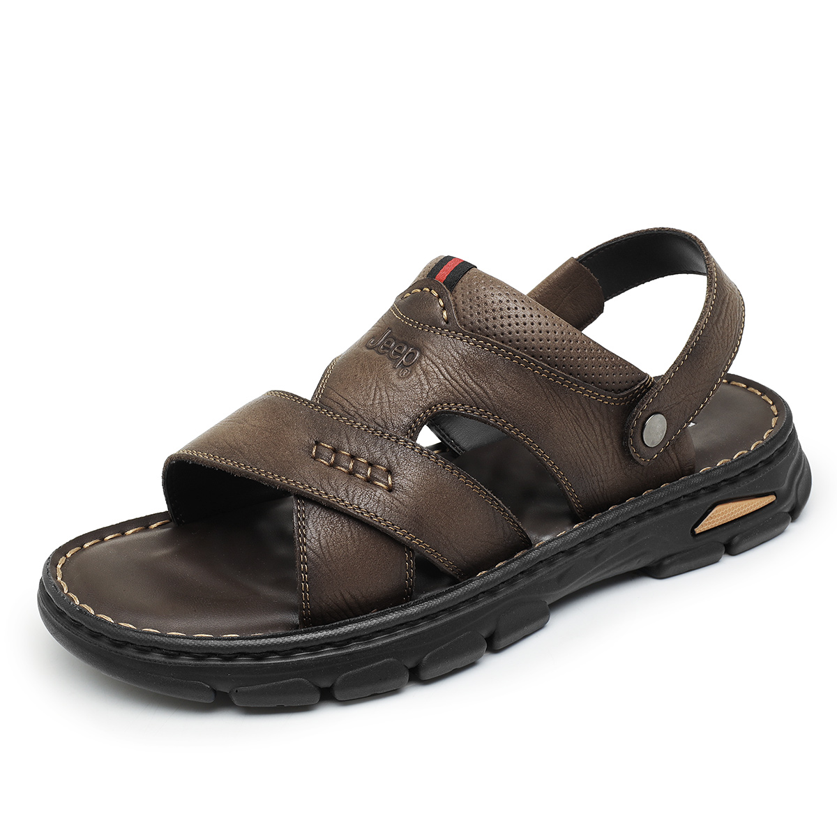 Jeep Пляжные сандалии мужские коричневые, черно-коричневые, цвет Brown
Jeep Пляжные сандалии мужские коричневые, черно-коричневые, цвет Brown