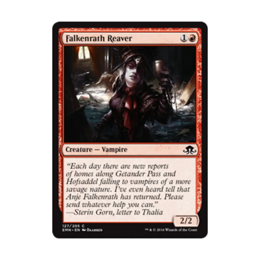 CCG Фалькенрат Разбойник (К), MTG - Eldritch Moon 
CCG Фалькенрат Разбойник (К), MTG - Eldritch Moon