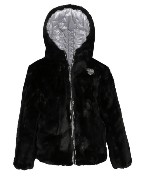 Двусторонняя куртка Regular fit Guess, черный
Двусторонняя куртка Regular fit Guess, черный