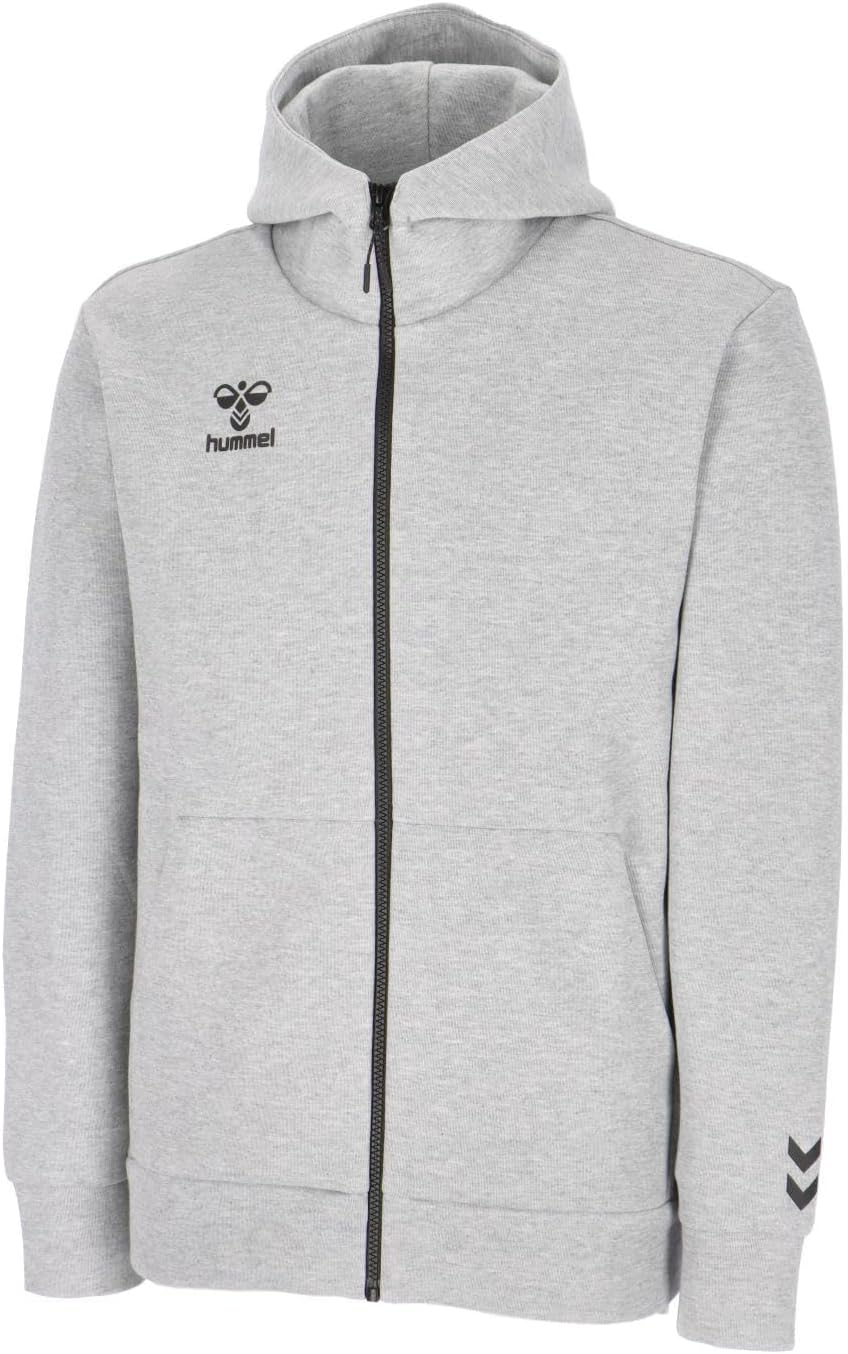 Толстовка на молнии Hummel Team Sweat HAP8298, унисекс, для взрослых, серый
Толстовка на молнии Hummel Team Sweat HAP8298, унисекс, для взрослых, серый
