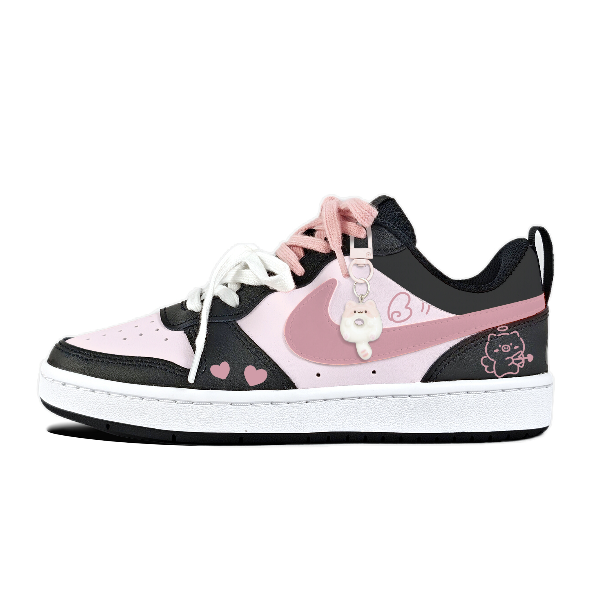 Детские кроссовки для скейтбординга Court Borough, устойчивые к истиранию, низкие, для подростков Nike, черный/розовый
Детские кроссовки для скейтбординга Court Borough, устойчивые к истиранию, низкие, для подростков Nike, черный/розовый