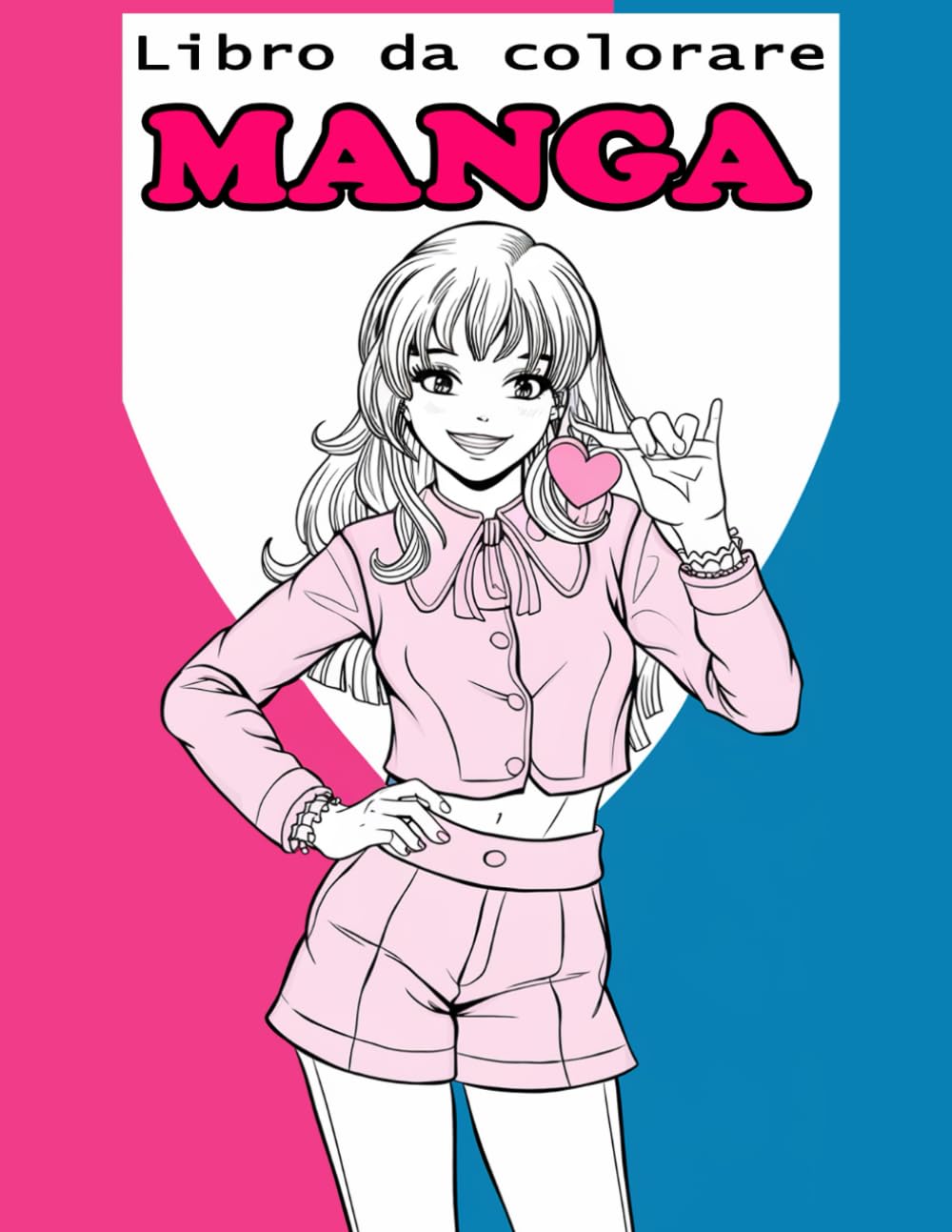 Libro da colorare Manga: Esplora Disegni Originali e Dettagliati dei Tuoi Personaggi Preferiti - Libera la Tua Creatività nell'Affascinante Universo dei Manga! (Italian Edition) (Independently published)
Libro da colorare Manga: Esplora Disegni Originali e Dettagliati dei Tuoi Personaggi Preferiti - Libera la Tua Creatività nell'Affascinante Universo dei Manga! (Italian Edition) (Independently published)