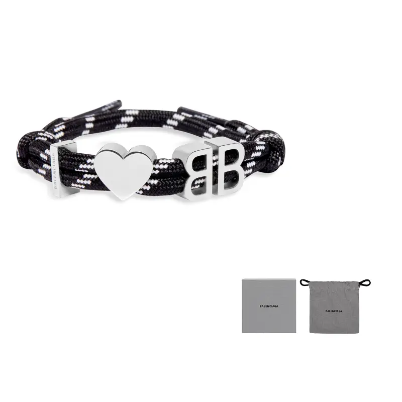 Латунный браслет женский Balenciaga, черный
Латунный браслет женский Balenciaga, черный