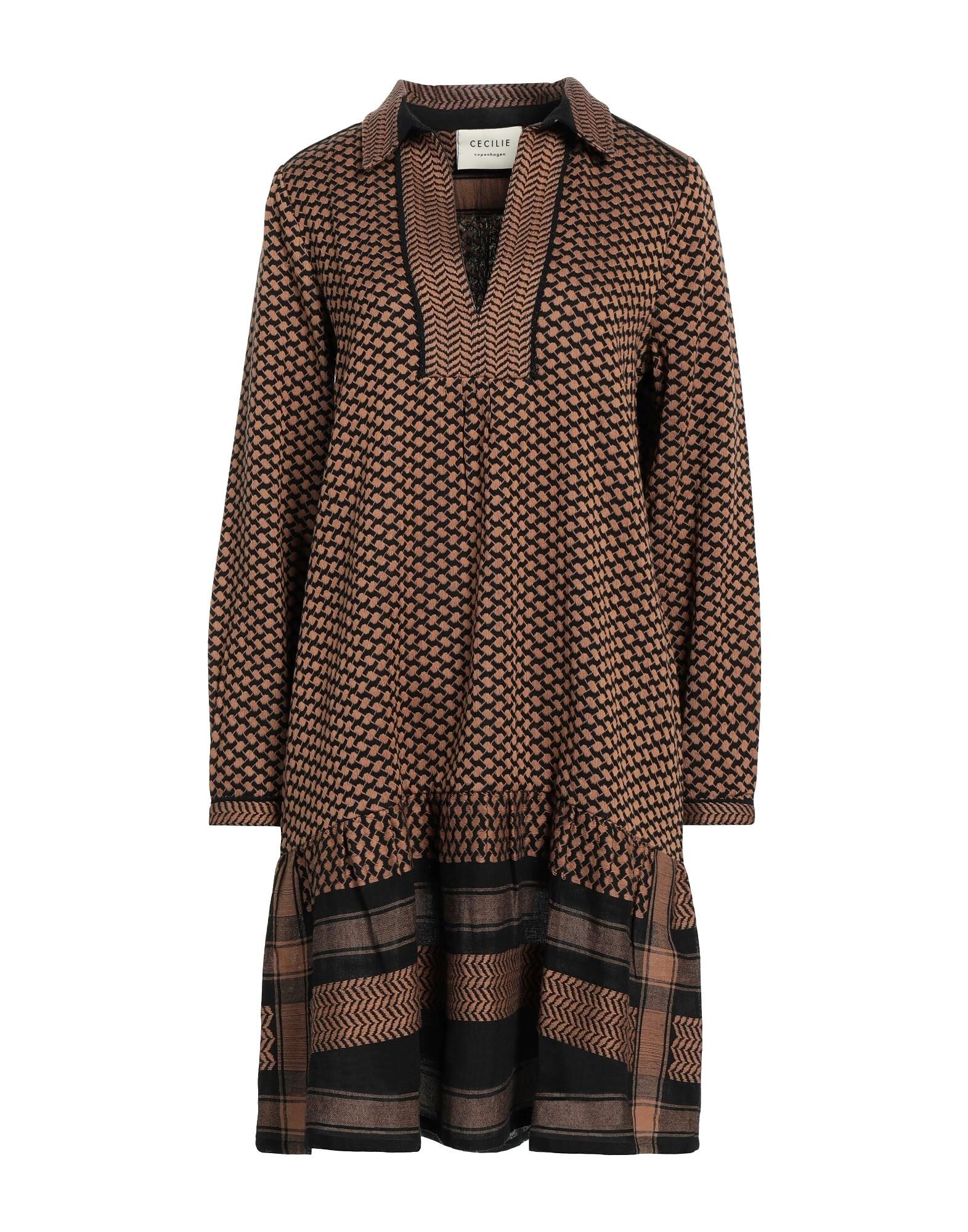 Мини-платье Cecilie Copenhagen, коричневый
Мини-платье Cecilie Copenhagen, коричневый