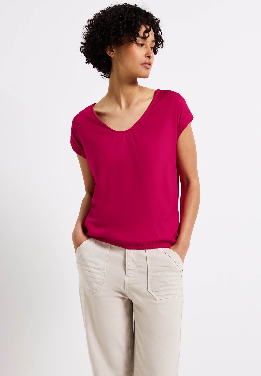 Блуза IN UNI Street One, розовый
Блуза IN UNI Street One, розовый