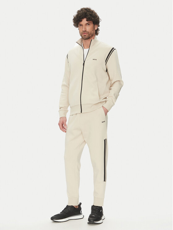 Спортивный костюм обычный крой 50533738 Boss, бежевый
Спортивный костюм обычный крой 50533738 Boss, бежевый