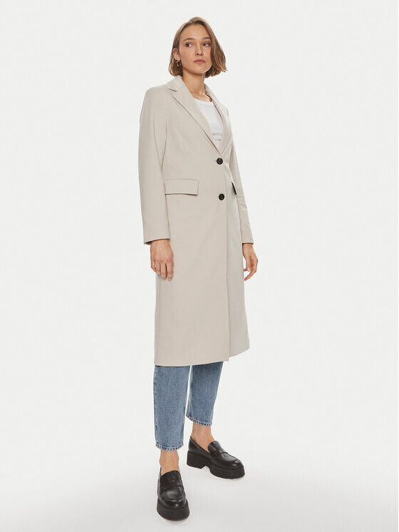 Переходное пальто стандартного кроя Only, серый
Переходное пальто стандартного кроя Only, серый