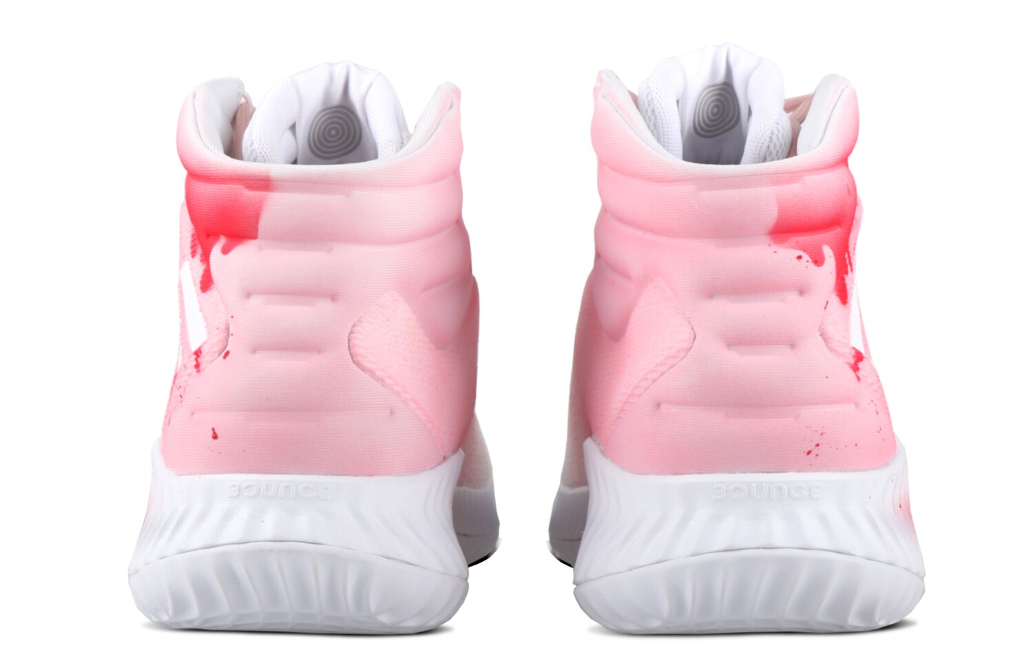 Баскетбольные кроссовки Pro Bounce 2018 мужские высокие белые/розовые Adidas
Баскетбольные кроссовки Pro Bounce 2018 мужские высокие белые/розовые Adidas