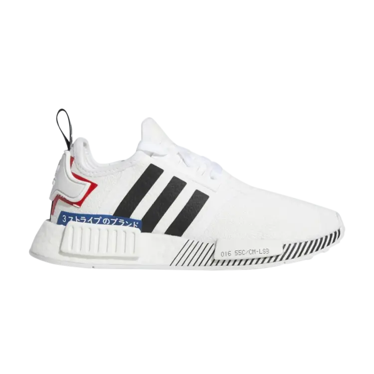 Кроссовки Adidas NMD_R1 J 'Japan Colorblock', белый
Кроссовки Adidas NMD_R1 J 'Japan Colorblock', белый