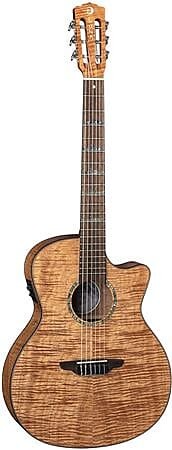 Акустическая гитара Luna High Tide Grand Concert Nylon String Acoustic Electric Guitar
Акустическая гитара Luna High Tide Grand Concert Nylon String Acoustic Electric Guitar