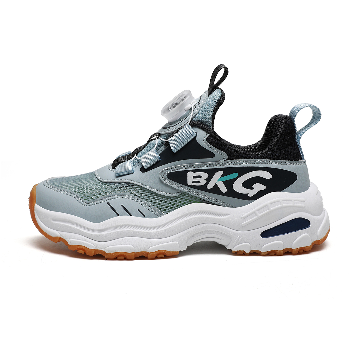 Дышащие амортизирующие легкие низкие беговые кроссовки для детей с устойчивостью к истиранию BKG, серо-голубой
Дышащие амортизирующие легкие низкие беговые кроссовки для детей с устойчивостью к истиранию BKG, серо-голубой