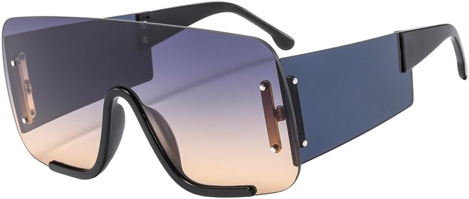 Солнцезащитные очки MUTYNE большого размера без оправы для женщин и мужчин, пляжные, ветрозащитные, классические, для путешествий, с защитой от УФ-излучения UV400, Black Yellow
Солнцезащитные очки MUTYNE большого размера без оправы для женщин и мужчин, пляжные, ветрозащитные, классические, для путешествий, с защитой от УФ-излучения UV400, Black Yellow