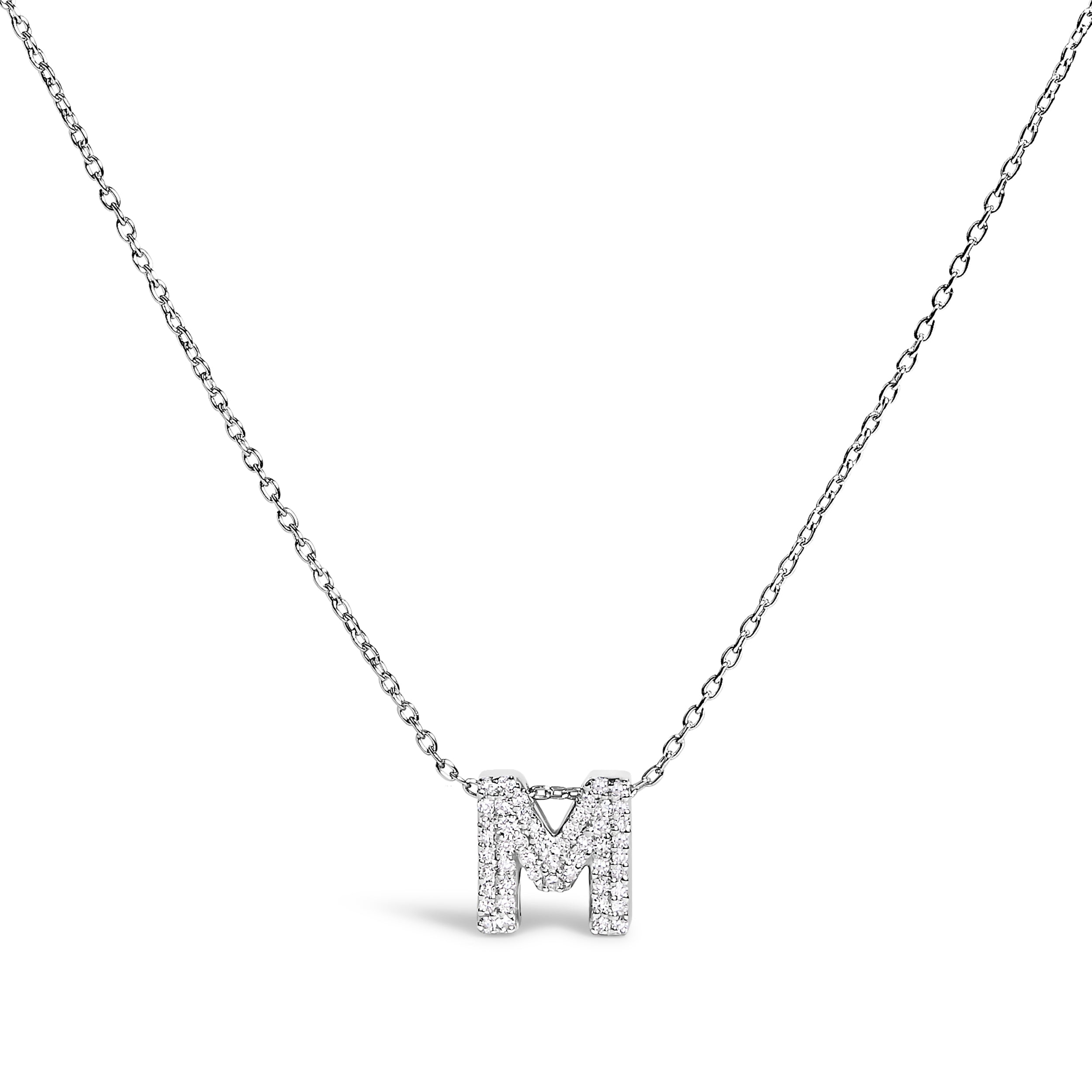 Ожерелье с подвеской "AZ" в форме пузыря из 10-каратного золота с бриллиантами Haus Of Brilliance, White | M
Ожерелье с подвеской "AZ" в форме пузыря из 10-каратного золота с бриллиантами Haus Of Brilliance, White | M