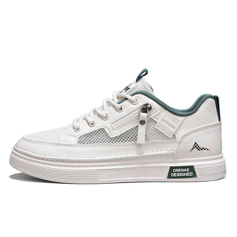 Мужские повседневные туфли с низким верхом, амортизирующие, противоскользящие, износостойкие, увеличивающие рост ATONGMU, Beige Green
Мужские повседневные туфли с низким верхом, амортизирующие, противоскользящие, износостойкие, увеличивающие рост ATONGMU, Beige Green