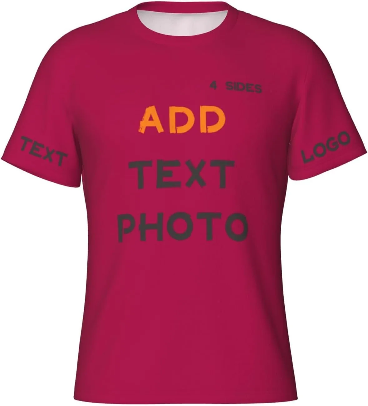 Футболка Custom с принтом на 4 сторонах
Футболка Custom с принтом на 4 сторонах