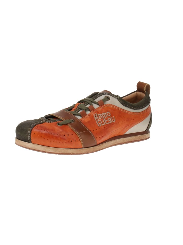 Kamo-Gutsu Низкие кроссовки TIFO-017 в разноцветном исполнении
Kamo-Gutsu Низкие кроссовки TIFO-017 в разноцветном исполнении