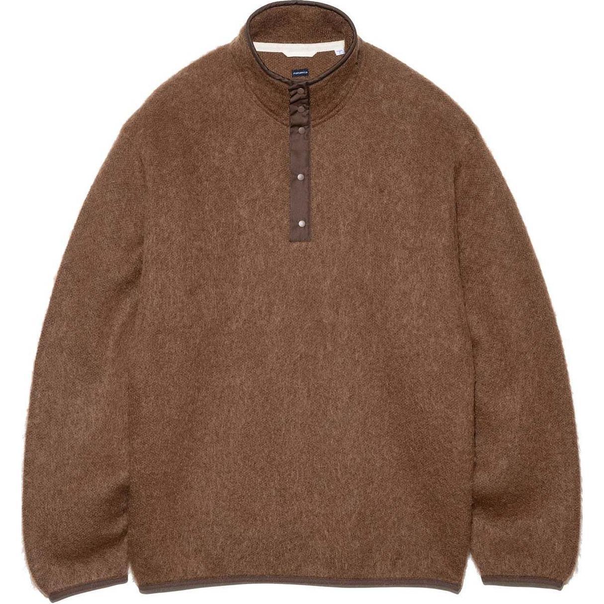 Свитер-пуловер Nanamica, коричневый
Свитер-пуловер Nanamica, коричневый