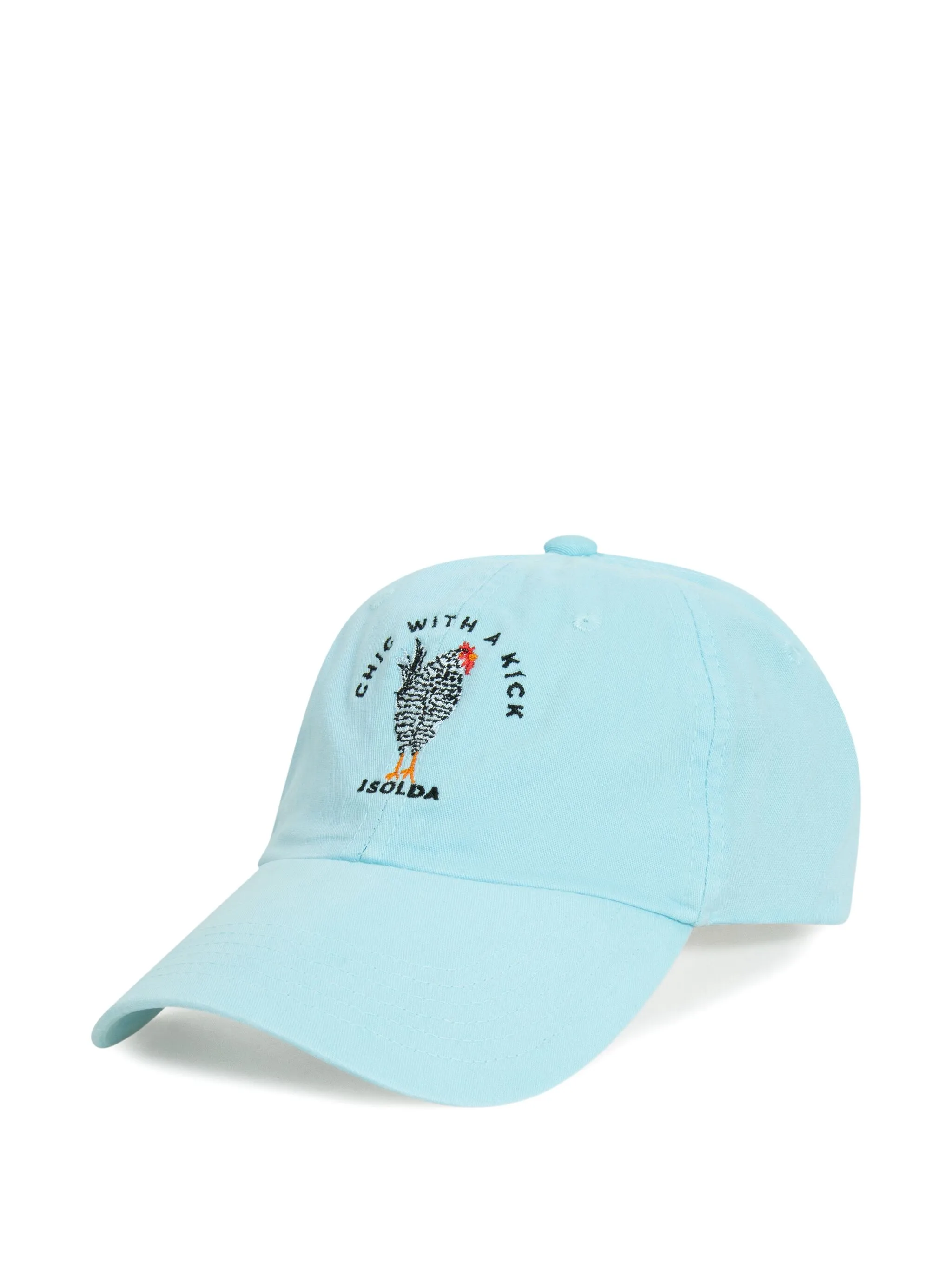 Бейсболка с вышивкой Isolda, синий
Бейсболка с вышивкой Isolda, синий