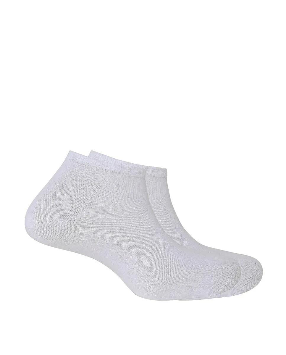 Комплект из 2 однотонных мужских носков из органического хлопка Punto Blanco, белый
Комплект из 2 однотонных мужских носков из органического хлопка Punto Blanco, белый
