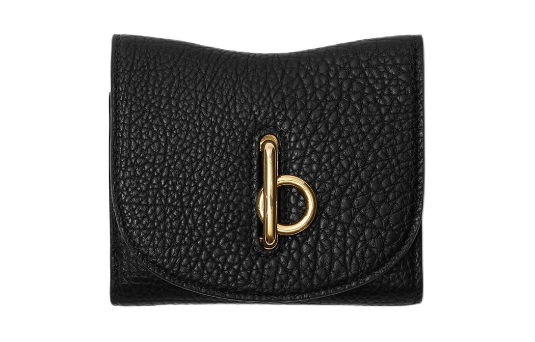 Burberry Женский бумажник из телячьей кожи черный
Burberry Женский бумажник из телячьей кожи черный