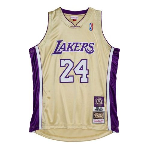 Баскетбольное джерси Mitchell & Ness NBA Authentic Jersey 'Los Angeles Lakers - Kobe Bryant 1996-97'
Баскетбольное джерси Mitchell & Ness NBA Authentic Jersey 'Los Angeles Lakers - Kobe Bryant 1996-97'