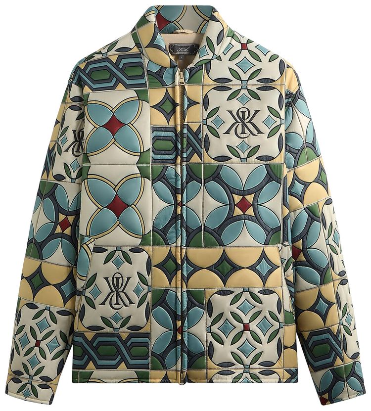 Куртка-рубашка Kith Full Zip Brixton Puffed Shirt Jacket, зеленый
Куртка-рубашка Kith Full Zip Brixton Puffed Shirt Jacket, зеленый