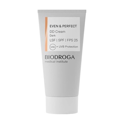 BIODROGA Medical Institute Even & Perfect DD Cream Dark SPF 25 30 мл Крем для лица - Маскировка несовершенств, Без парабенов, Без силикона
BIODROGA Medical Institute Even & Perfect DD Cream Dark SPF 25 30 мл Крем для лица - Маскировка несовершенств, Без парабенов, Без силикона