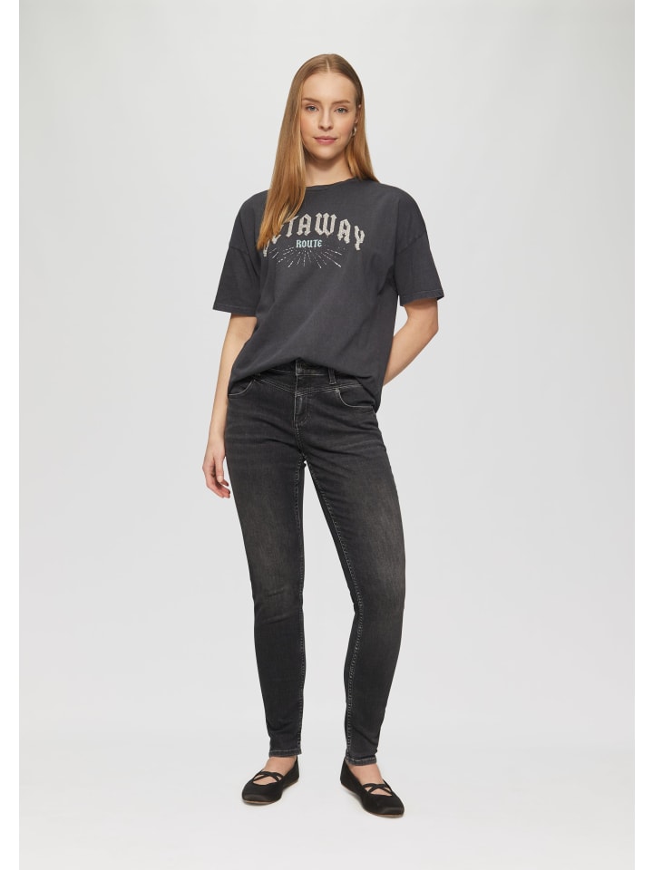 Тканевые брюки QS, серый
Тканевые брюки QS, серый