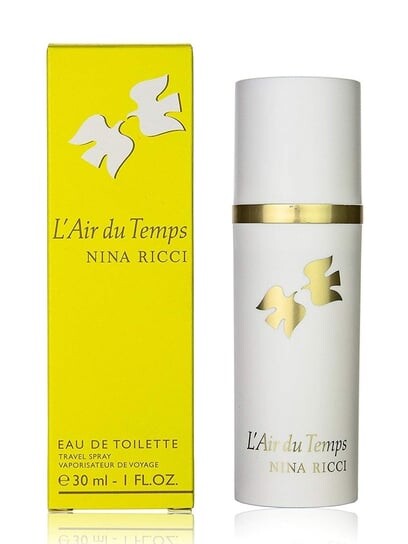 Туалетная вода, 30 мл Nina Ricci, L'Air du Temps
Туалетная вода, 30 мл Nina Ricci, L'Air du Temps